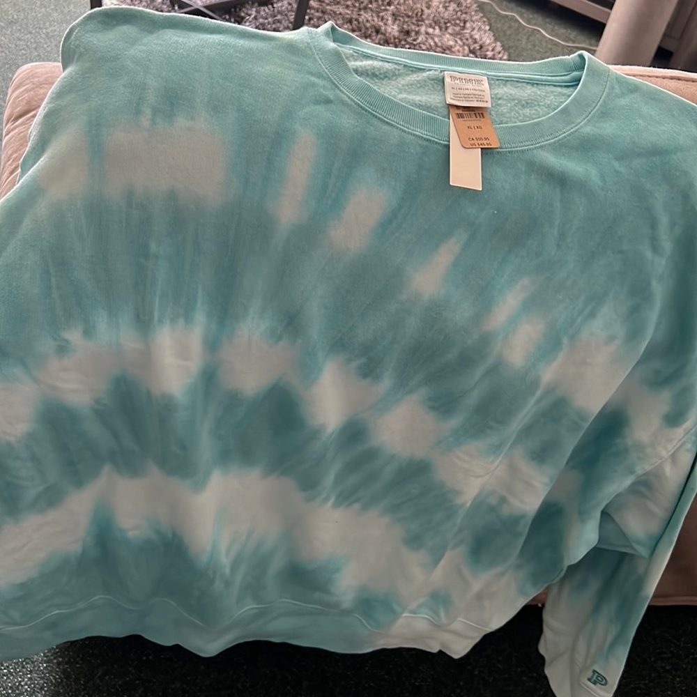 PINK sweater! NEW WITH TAGS